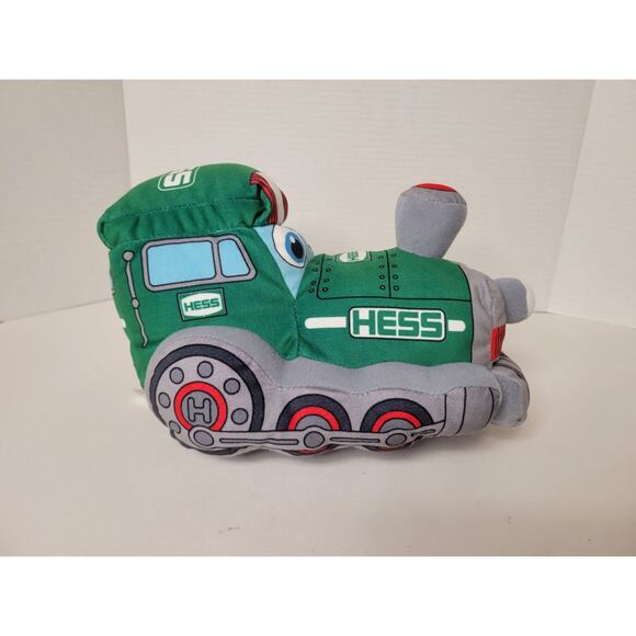 2022 Hess "My Plush Choo-Choo Train" with Lights and Music - Picture 1 of 8